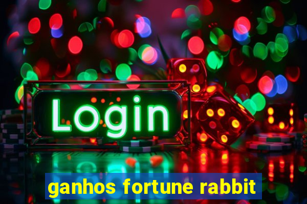 ganhos fortune rabbit